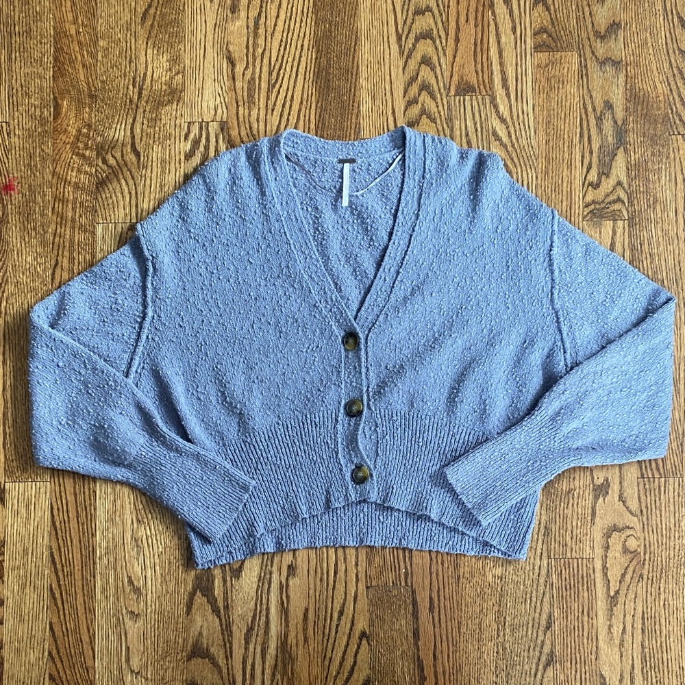 FREE PEOPLE FOUND MY FRIEND CARDI, size XS. Excellent, barely worn condition.